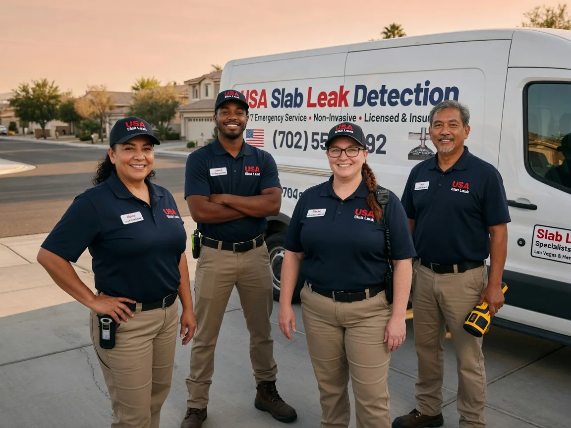Slab Leak Repair company in Vienna, VA
